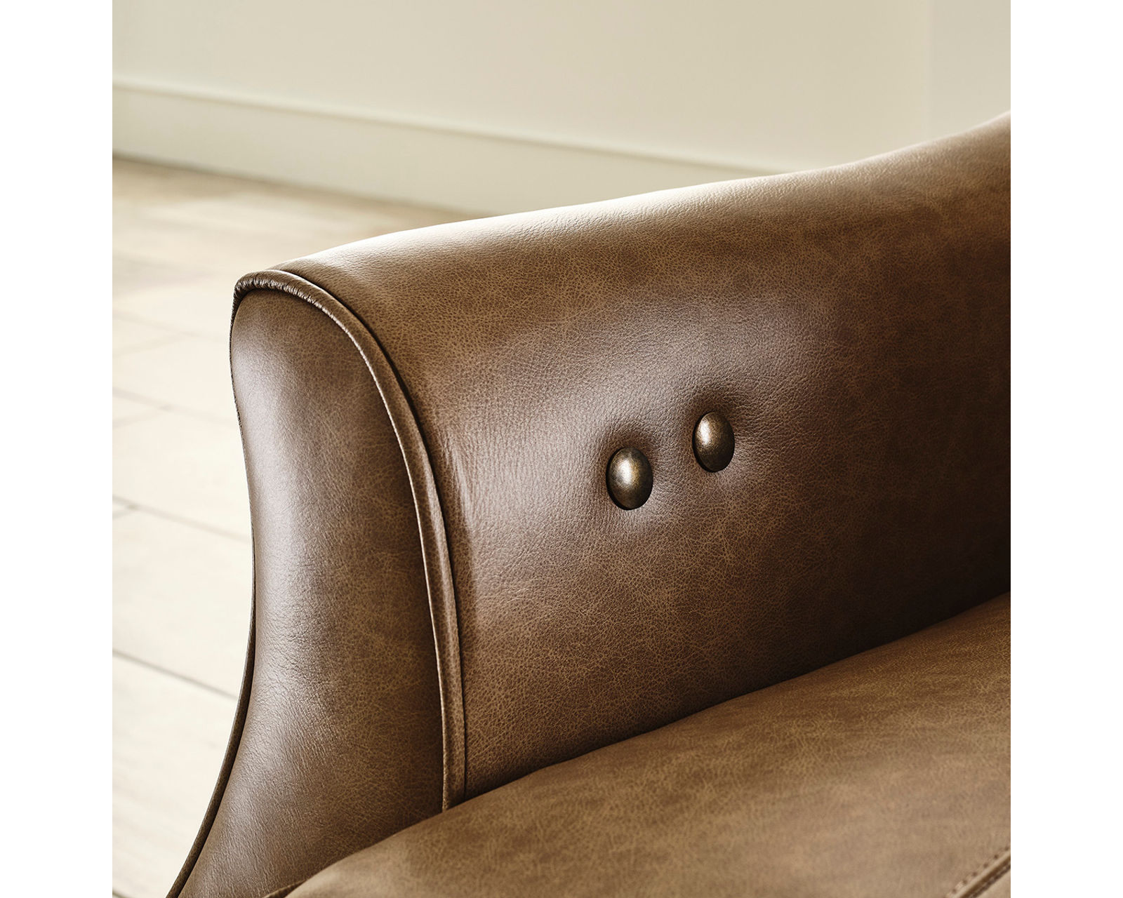 Adeline 84" Incliner Leather Sofa (+40 leathers) - Includes Power Recline