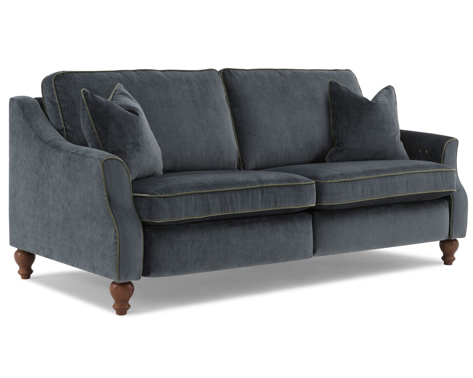 Erin & Ben Adeline 84" Incliner Sofa (+50 fabrics)