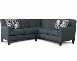 Collegedale Stationary Sectional  (+100 Standard and Performance Fabrics)