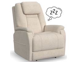Zecliner 1093 Triple Power Sleep Recliner with Heat and Massage (6' 0" and taller) in stock