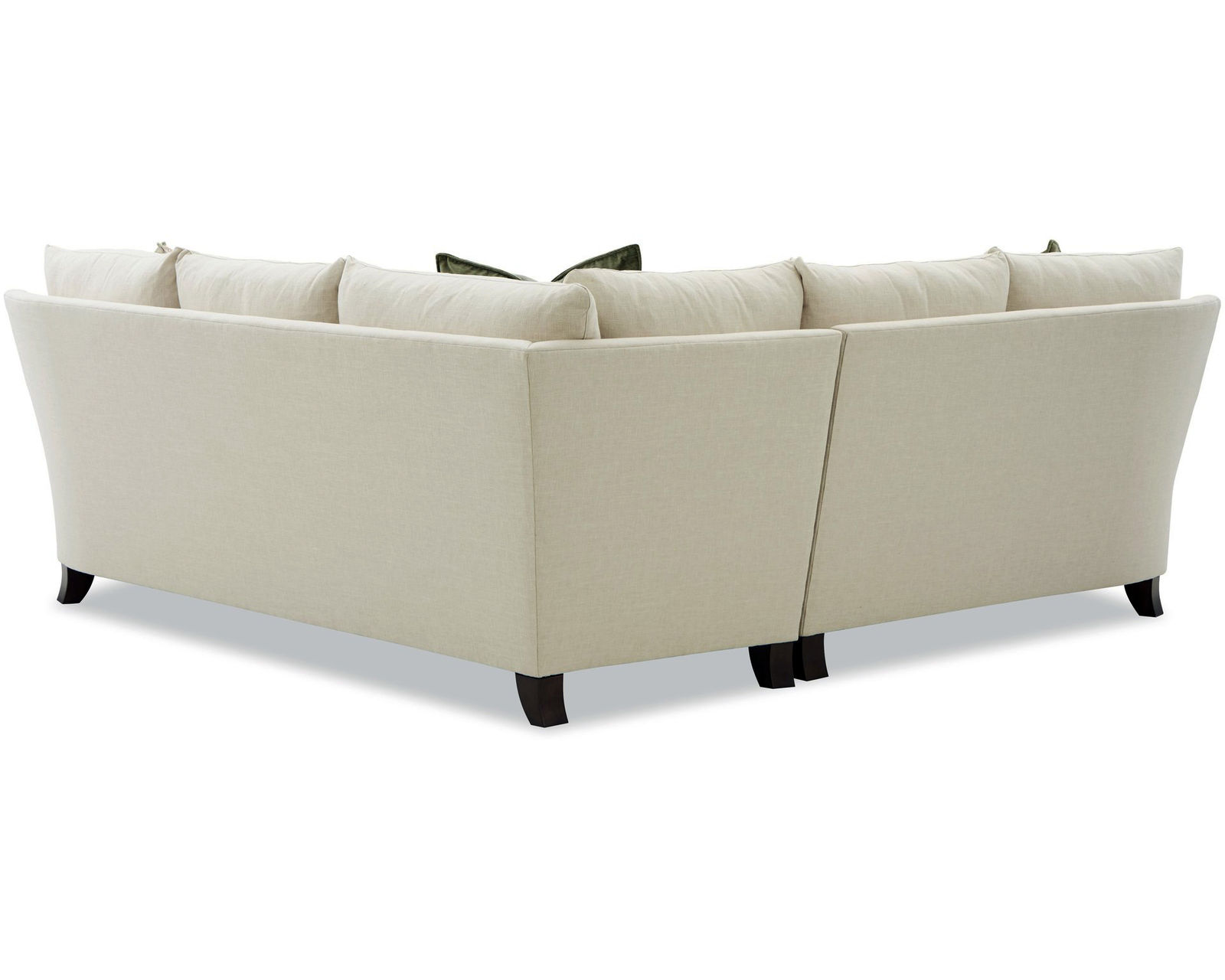 Shefield 7464 Sectional (+100 performance fabrics) - Layout B: Two Piece Sectional 96" x 91"