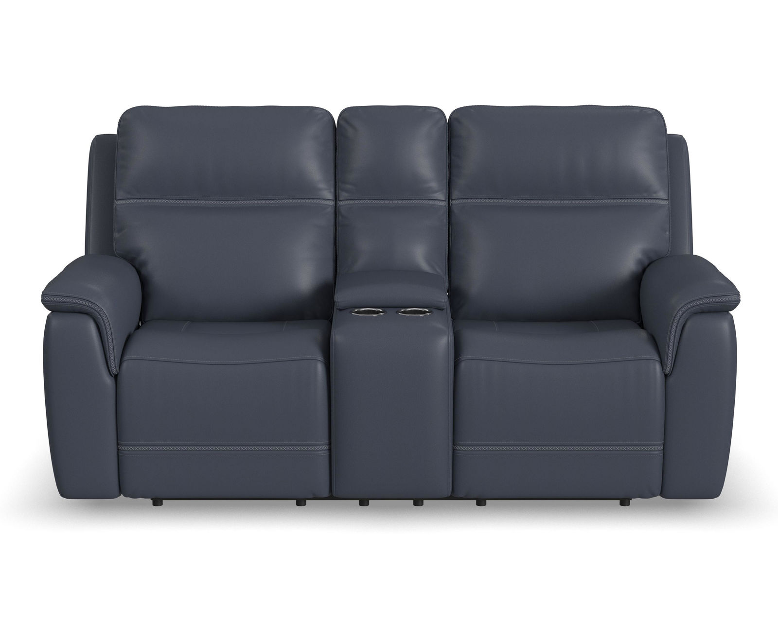 Sawyer Leather Power Reclining Sofa with Power Headrests and Lumbar (009-01) ZERO GRAVITY - In stock