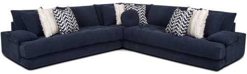 Layout A: Three Piece Sectional 127" x 127"