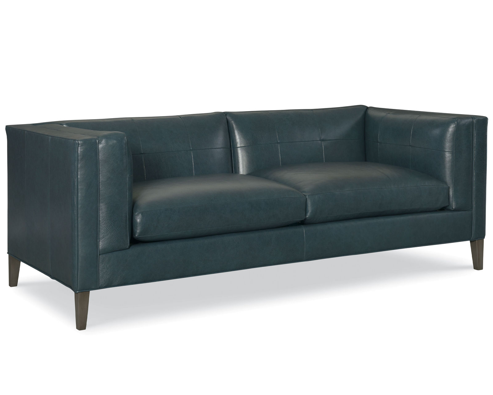 Chester 82" or 100" Leather Sofa (+45 leathers) - Chester 82" Leather Sofa