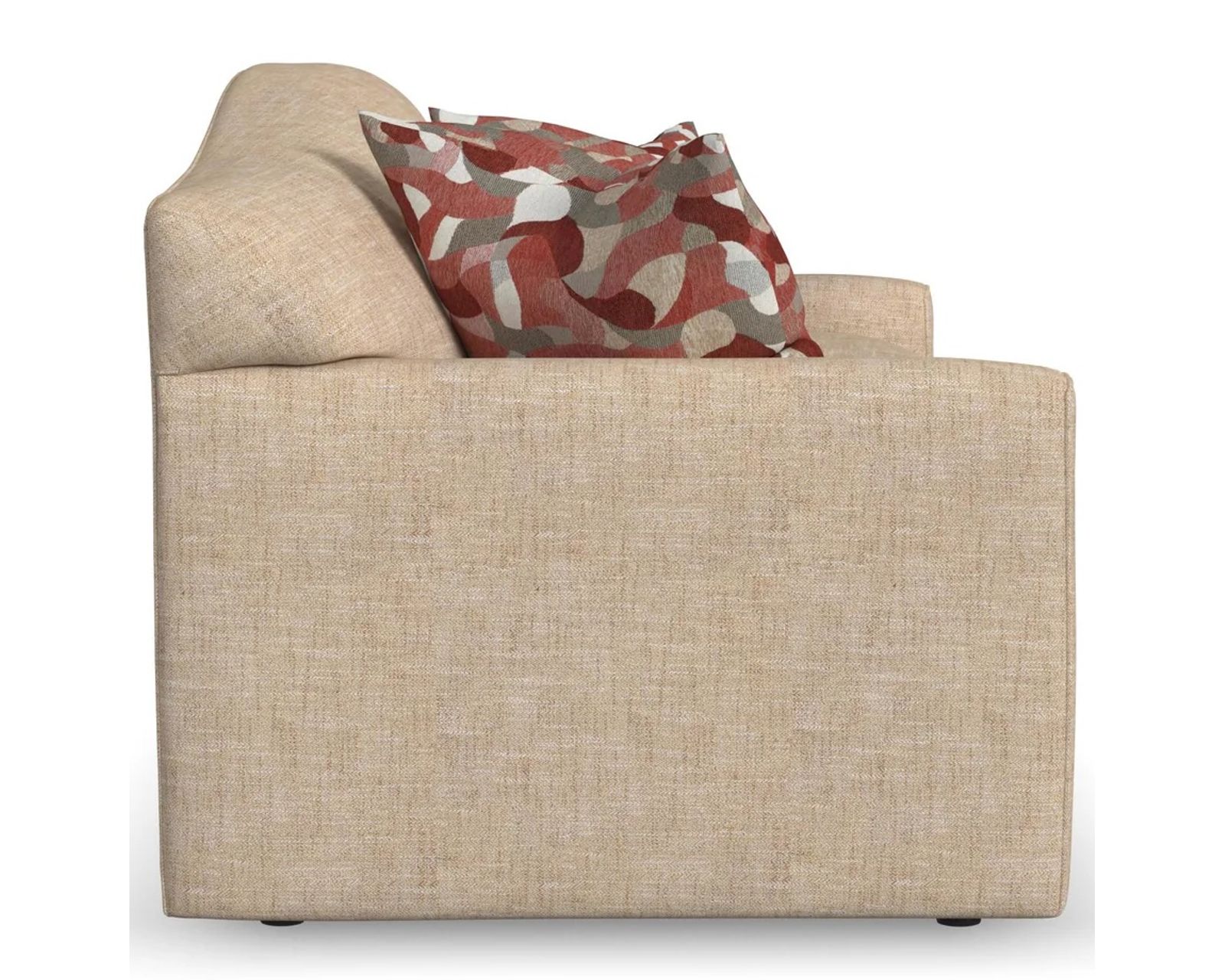 Aggie 78" Sofa (+90 fabrics) - Aggie Three Cushion Sofa