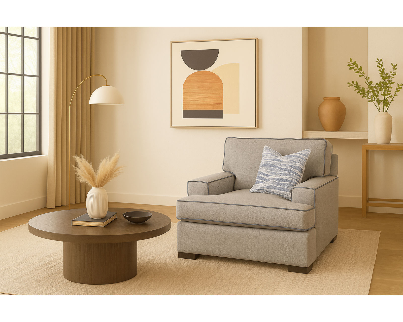 Bridgetown 88" or 97" Sofa (+69 fabrics) - Bridgetown Chair