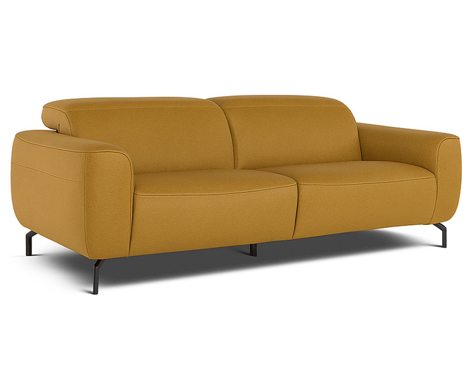 Zenith C320 Power Reclining Sofa 88" (+55 leathers) - Zenith 88" Dual Power Reclining Sofa