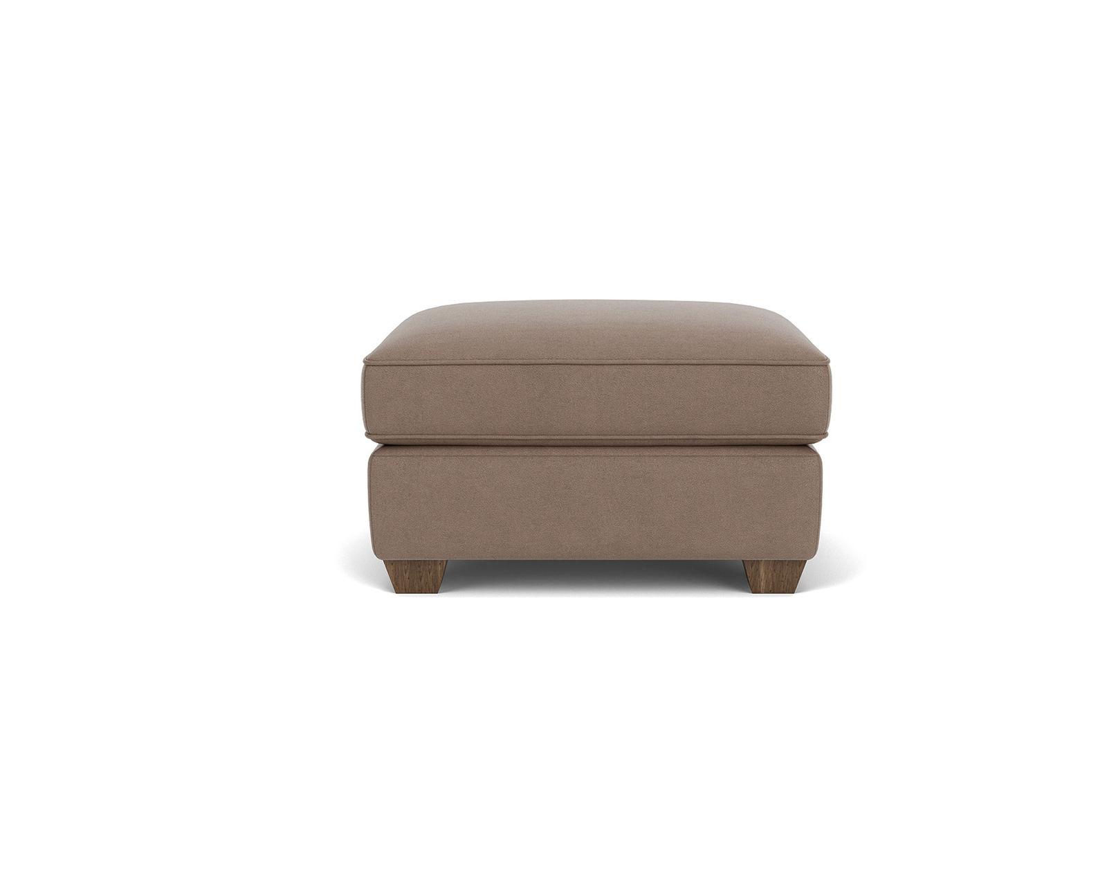 Carson 3937 Sofa (+50 leathers) 91" - Carson Leather Ottoman