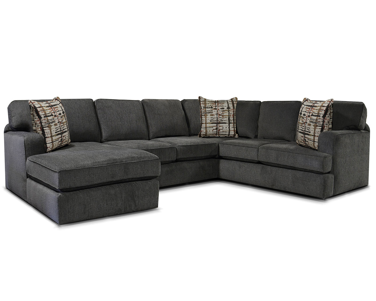 Rouse Stationary Sectional  (+101 Standard and Performance Fabrics)