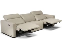 Baltimora C260 Power Headrest Power Reclining Sectional (+50 leathers)