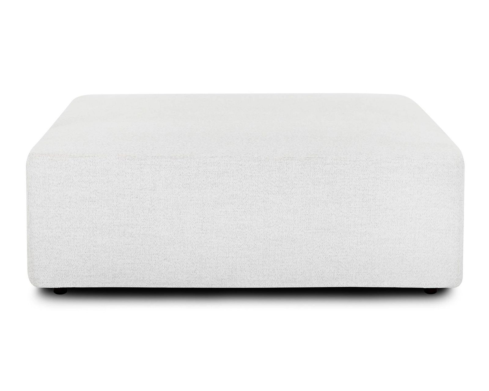 Alistair 961 Modular Sectional (Deep, Luxurious Comfort. Modular Versatility) - Shown in a Long Wearing Durable Polyester Fabric Named Cotton