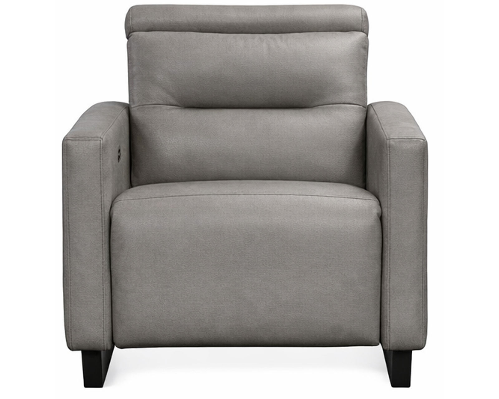 Cleo Dual Power Reclining Sofa — Available in Standard & Wide Cushions, 140+ Leather Options, and 74", 79", or 105" Widths - Endless Custom Options. One Perfect Fit.