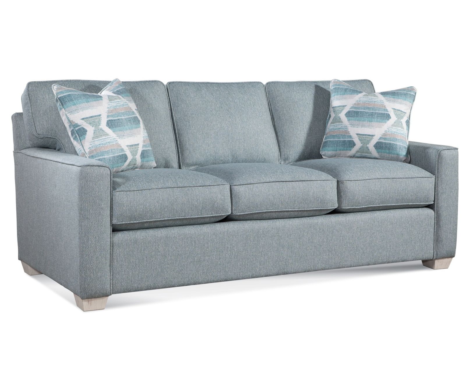 Easton Stationary Sofa (74" - 81" - 93") +69 fabrics - Easton 81" Sofa (Three cushions)