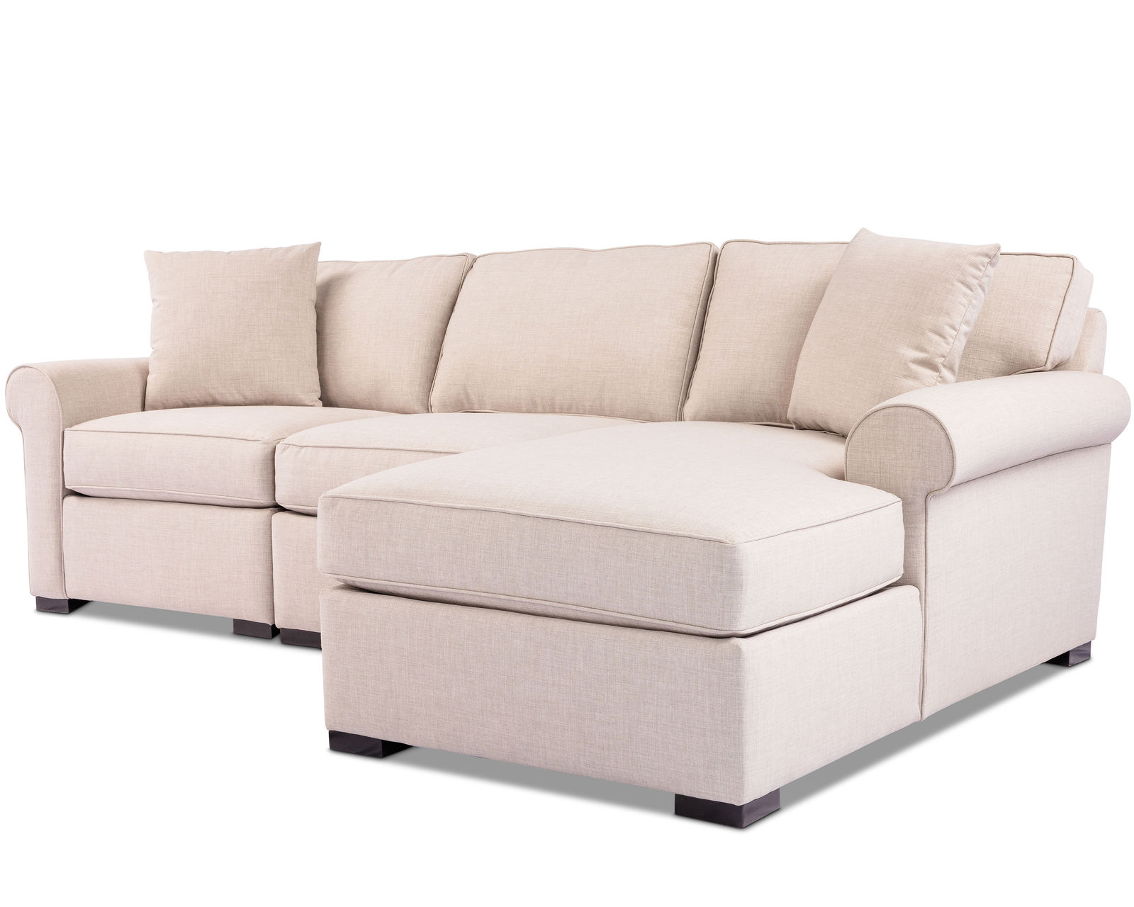 Star Stationary Sectional (100+ fabrics) - Sectional Layout A: 