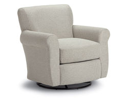 🌙 Gemily Nursery Swivel Glider Chair (+90 performance fabrics)