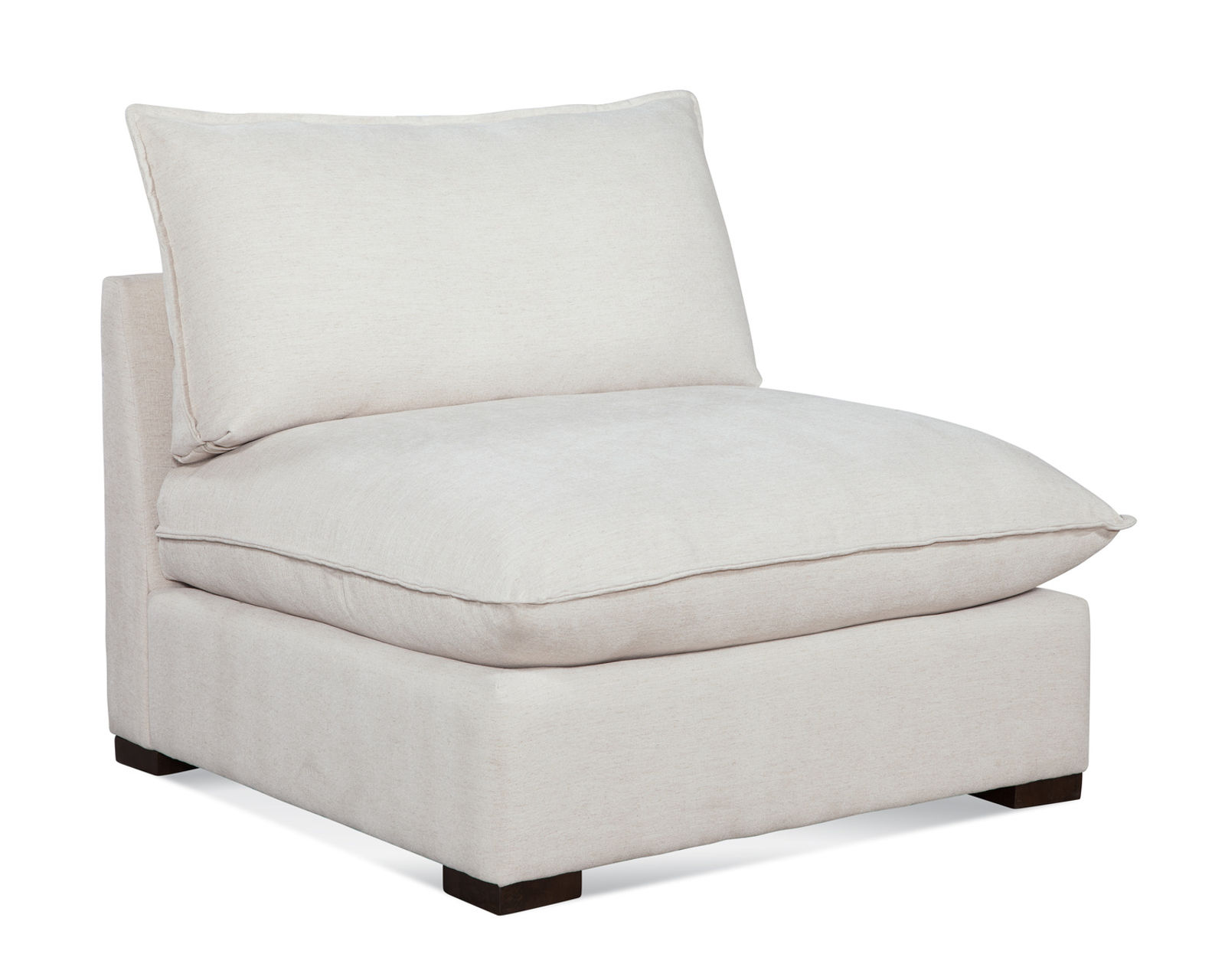 Carson Modular Sectional (+69 fabrics) - Carson Armless Chair