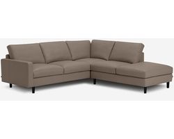 Oscar 77158 Sectional with Backless Chaise (+100 leathers)