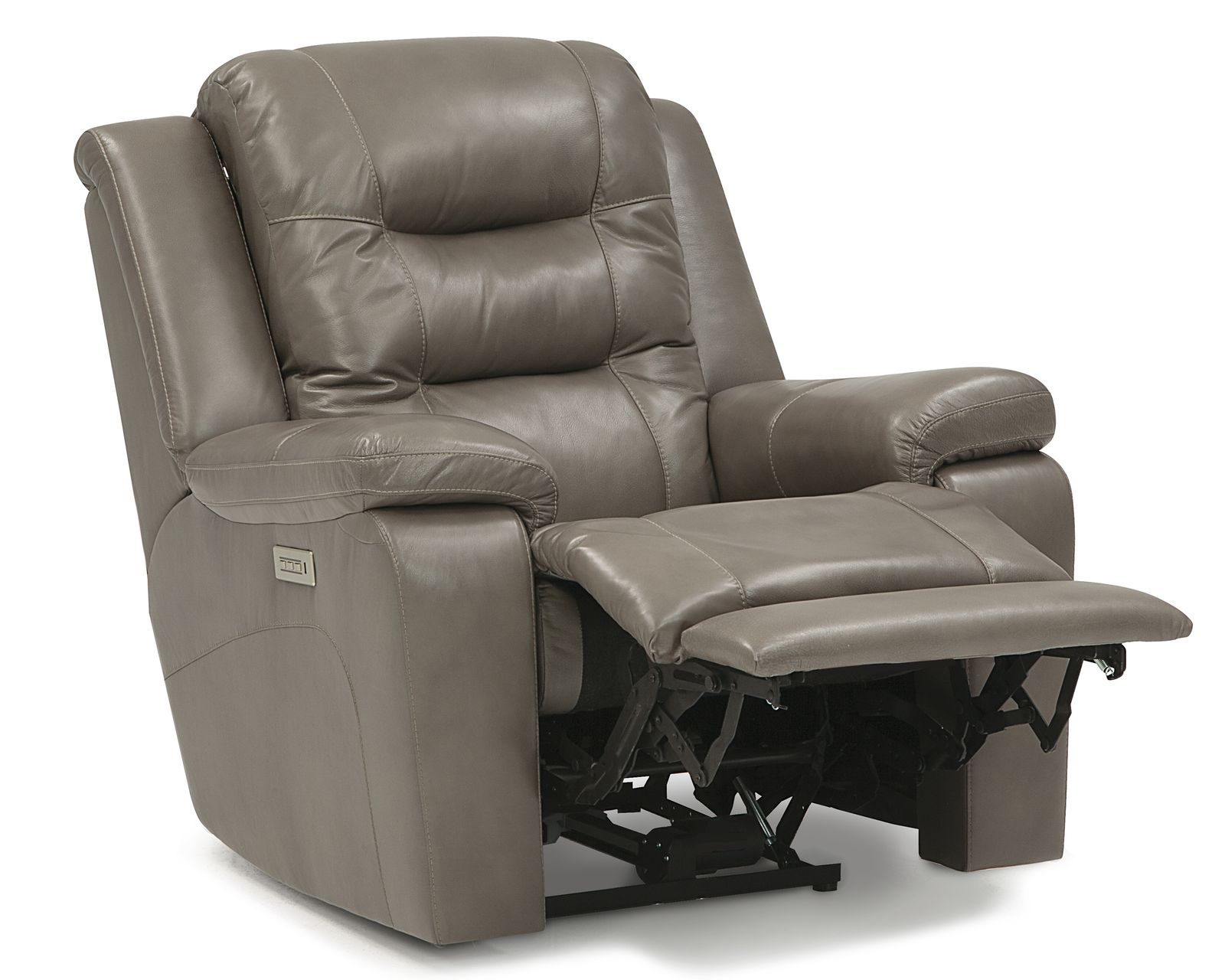 Leighton 41063 Power Headrest Power Reclining Sofa (86") +100 leathers - Leighton Power Headrest Power Wallhugger Recliner