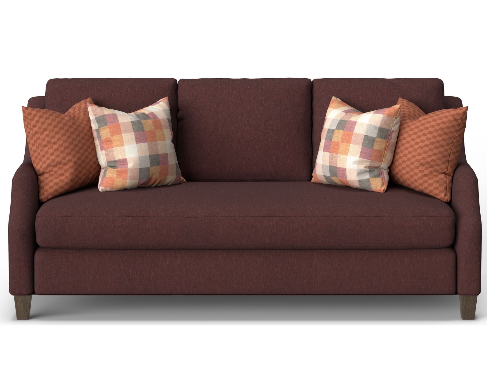 Gianna 7823 Bench Seat Sofa (86") +100 fabrics - Gianna 86" Bench Seat Sofa (One Cushion)