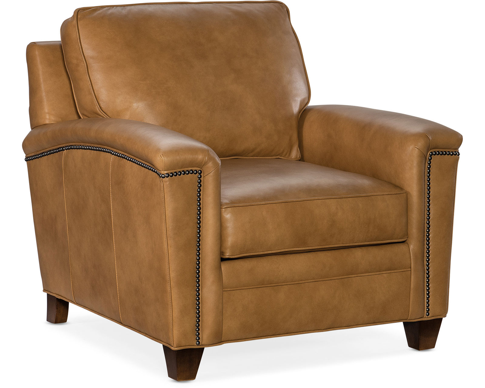 Bradington Young Oliver 448 Chair (12 leathers) 8-Way Hand Tie