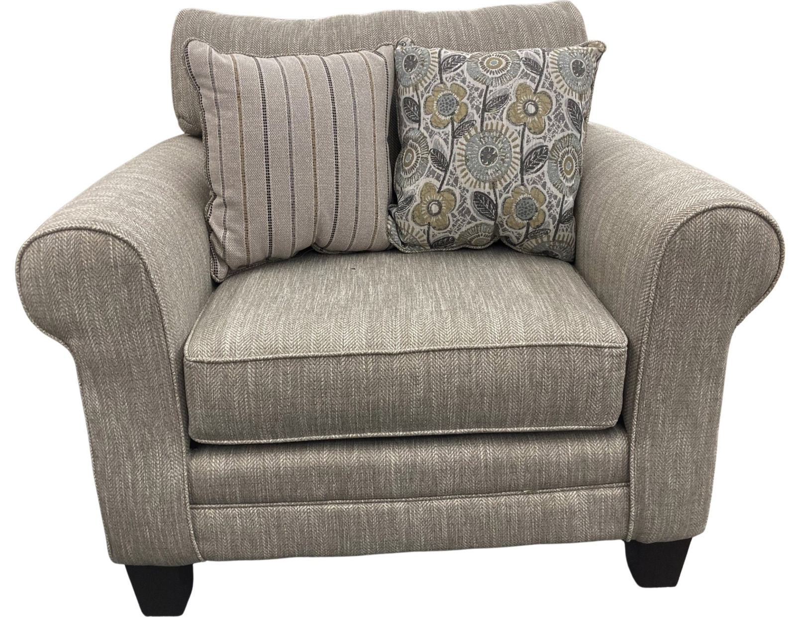 Vandy Heather 88" Sofa 1140 (Includes pillows) - Vandy Heather Chair and a Half