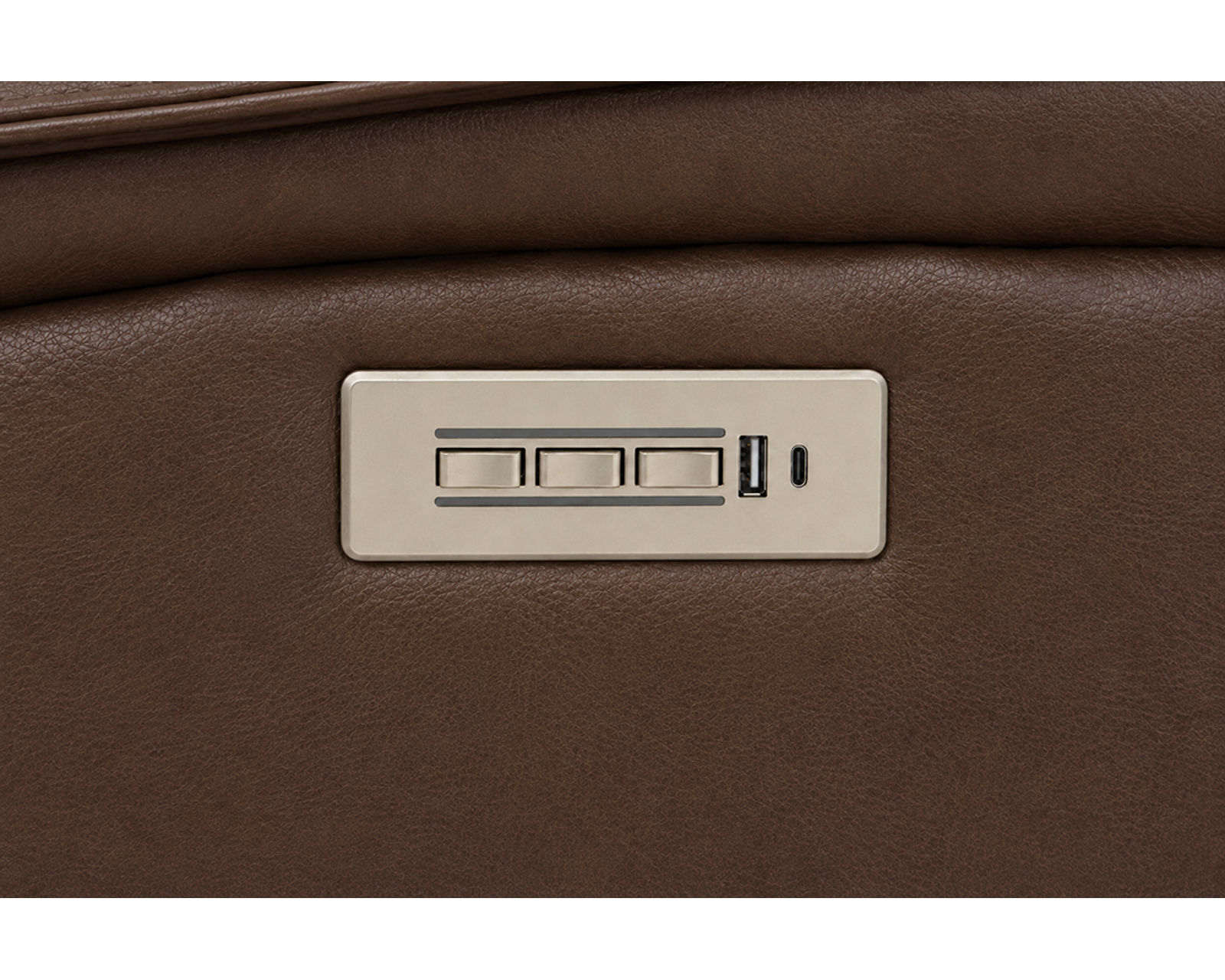 Walker 1580-72 Triple Power Gliding Recliner (2 colors) - Triple Power - Power Recline, Power Headrest, Power Lumbar