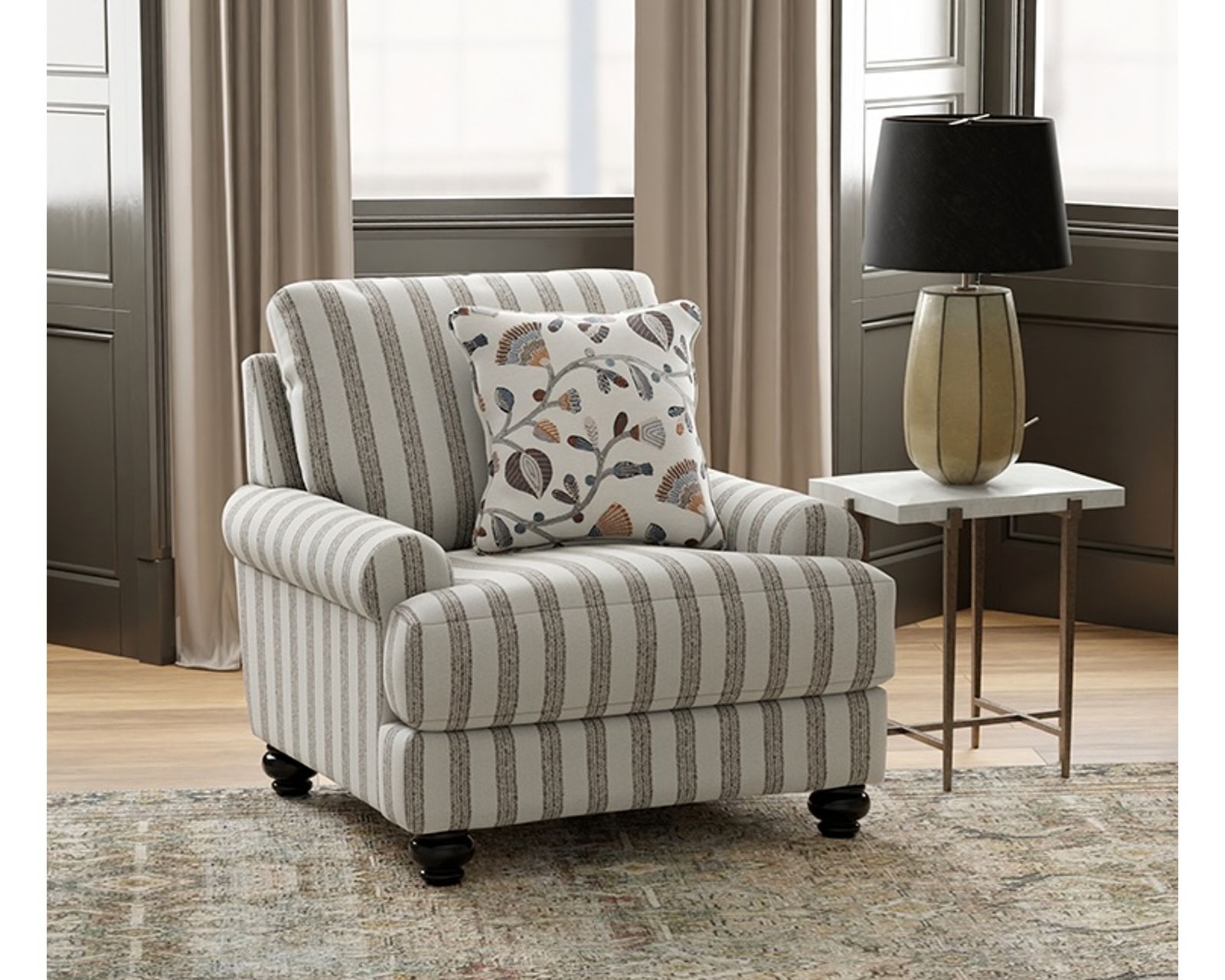 Marley 84" Sofa (includes pillows) - Built to Handle Life. Designed to Enjoy It.
