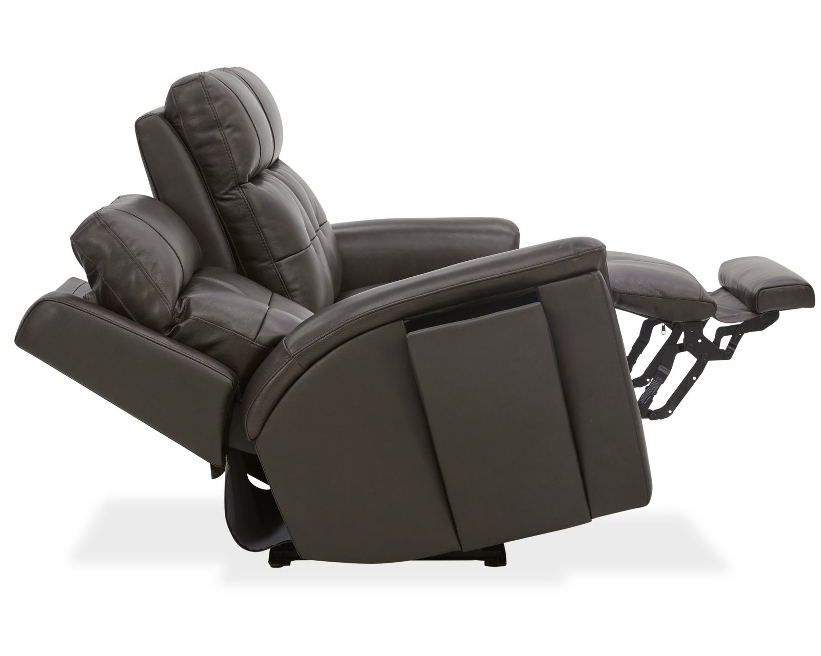 Ranger Zero Gravity Triple Power Reclining Console Loveseat with Heat and Massage (73") 2 colors - In stock - Zero Gravity recline puts you in the ideal position 