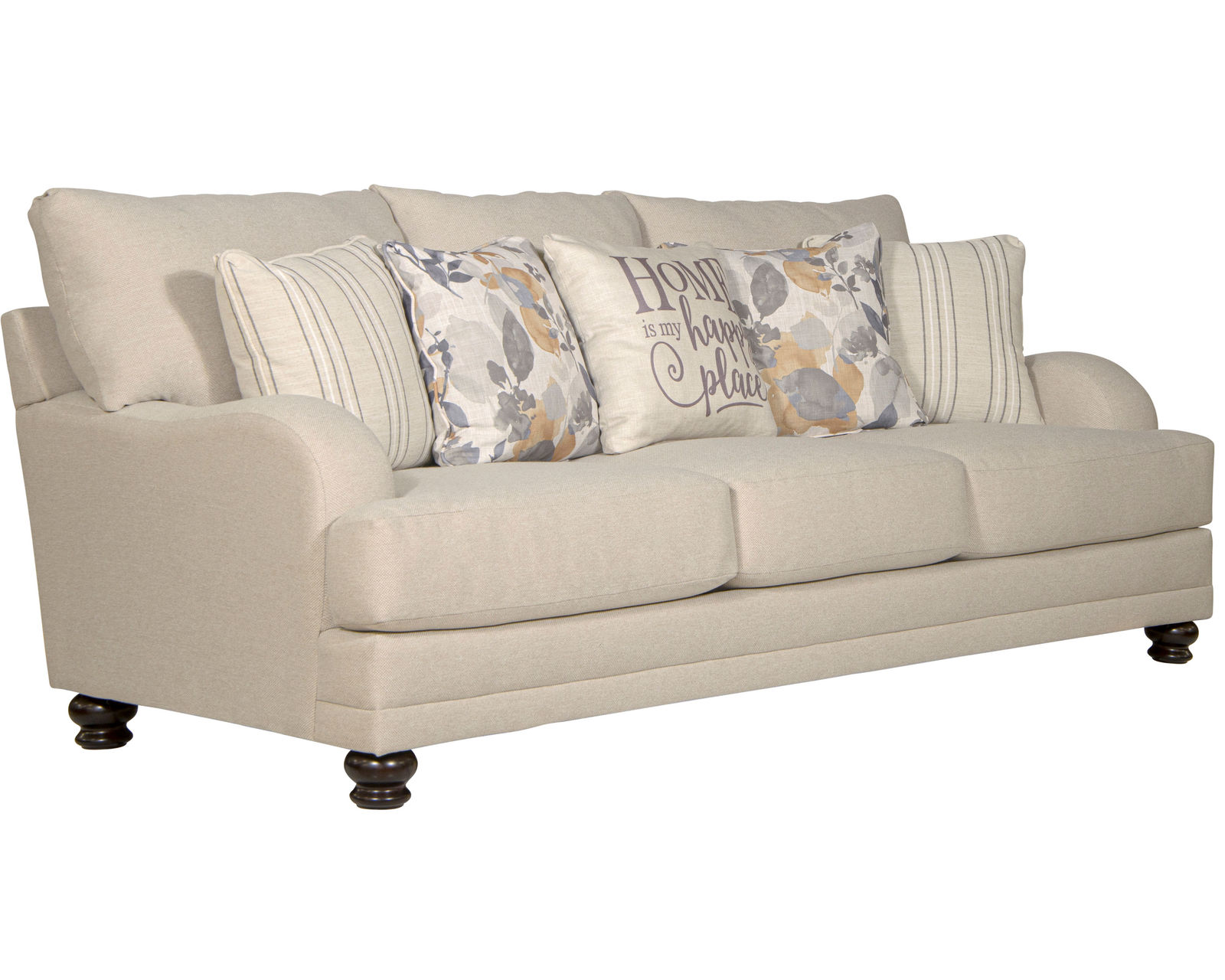Jonesport 90" Stationary Sofa (farmhouse inspired) - Jonesport Sofa