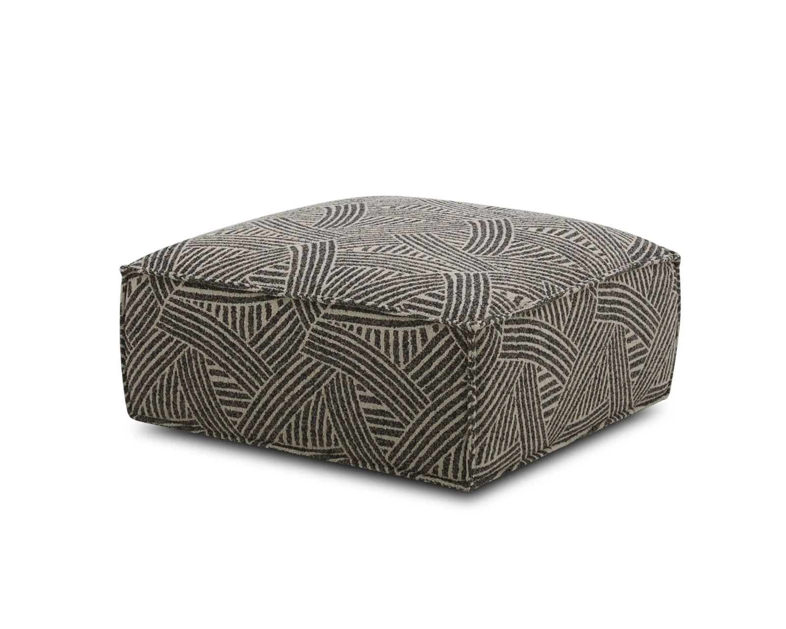 The Bump Four Piece Sectional (Over 13 feet wide) In stock - Fast shipping - Bump Rectangular Cocktail Ottoman