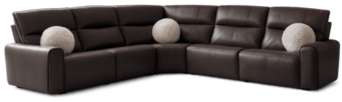 Layout A:  Five Piece Reclining Sectional (2 recliners)