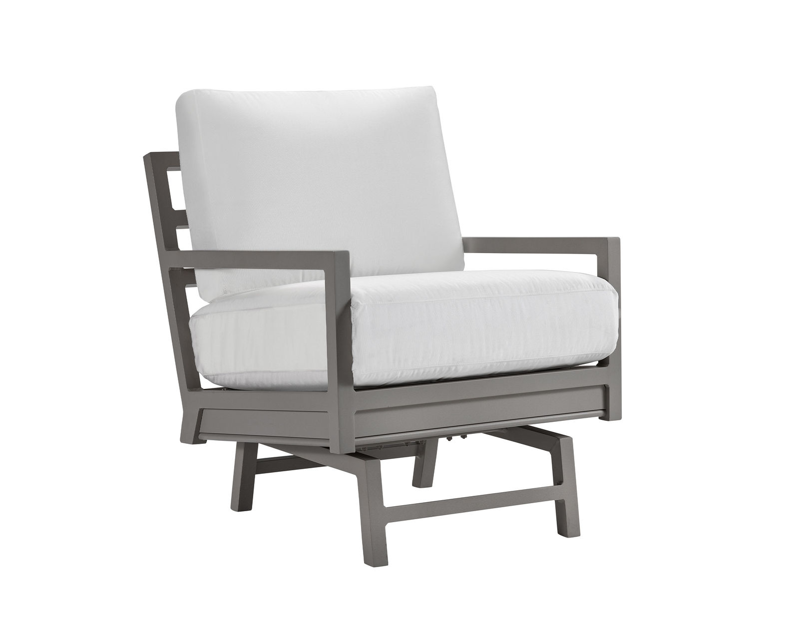 Santa Rosa Outdoor Sofa (110 fabrics - 8 metal finishes) - Santa Rosa Spring Lounge Chair