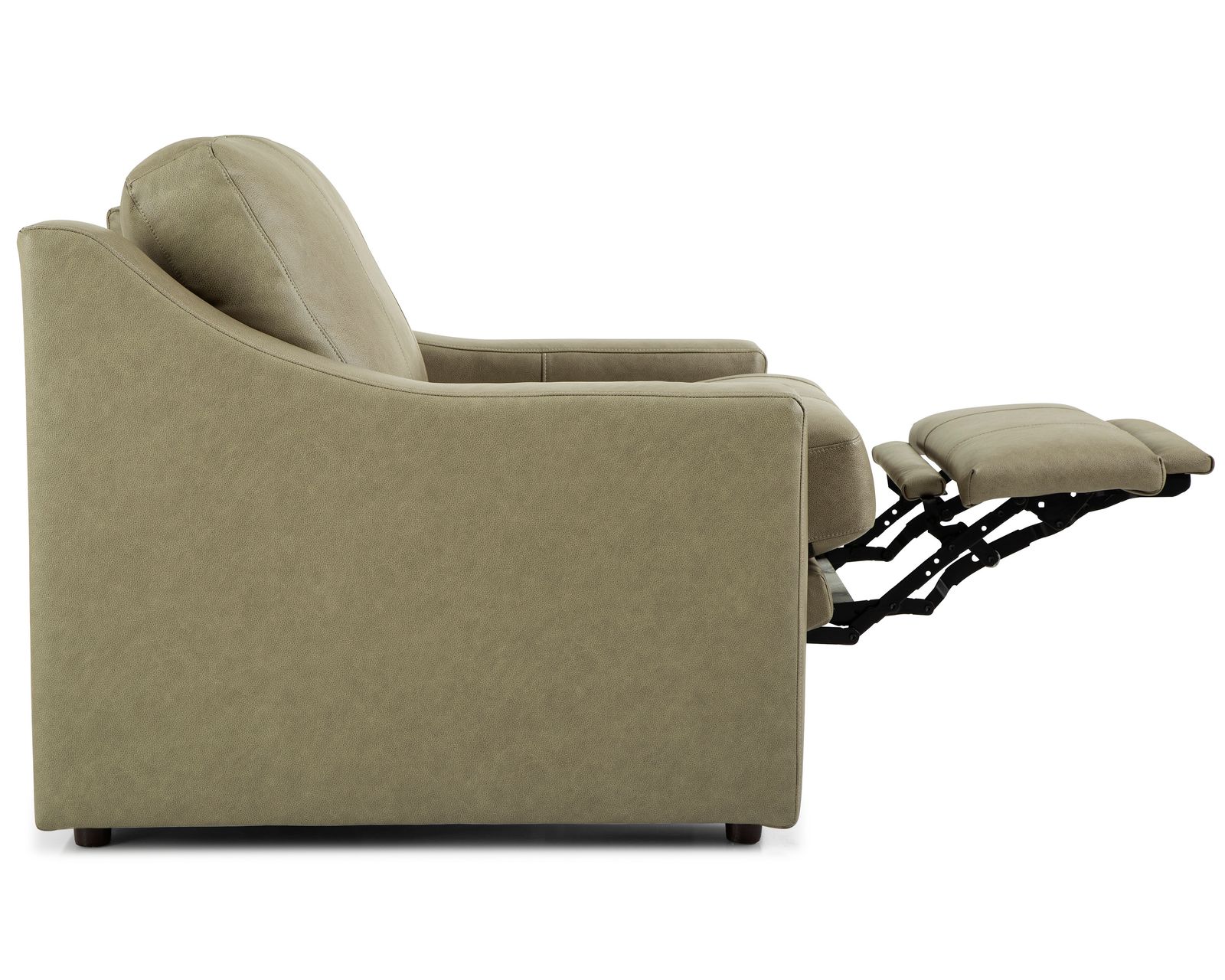 Cavrilly 85" Incliner Leather Sofa (+40 leathers) - Cavrilly Leather Incliner Chair
