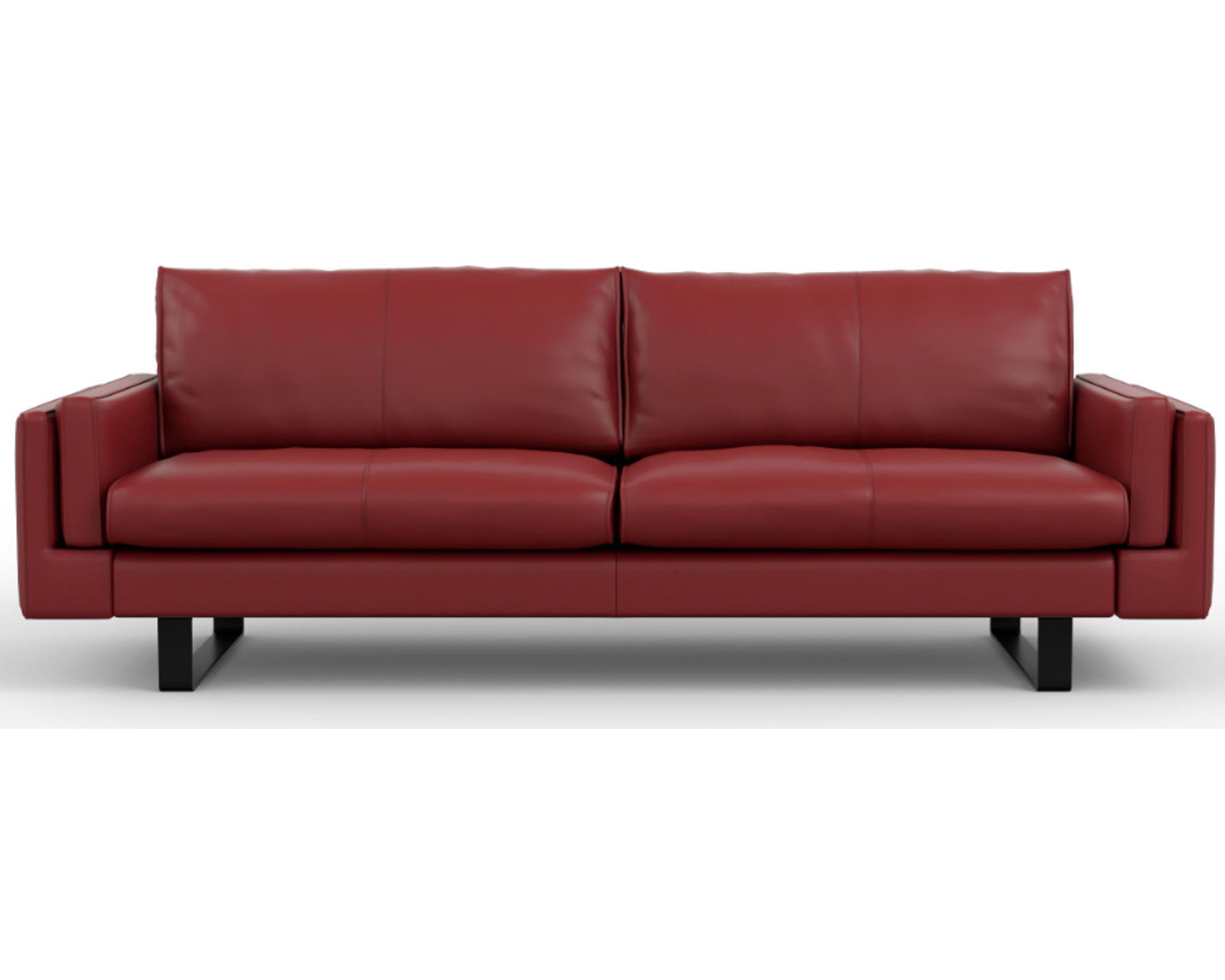 Endless 92" or 103" Leather Sofa (+20 leathers)