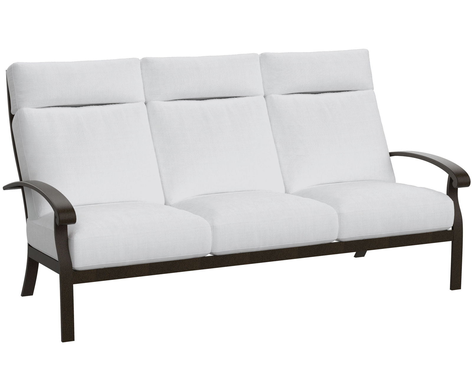 Smith Lake Outdoor Sofa (24 fabrics - 8 metal finishes) - Smith Lake Outdoor Sofa 