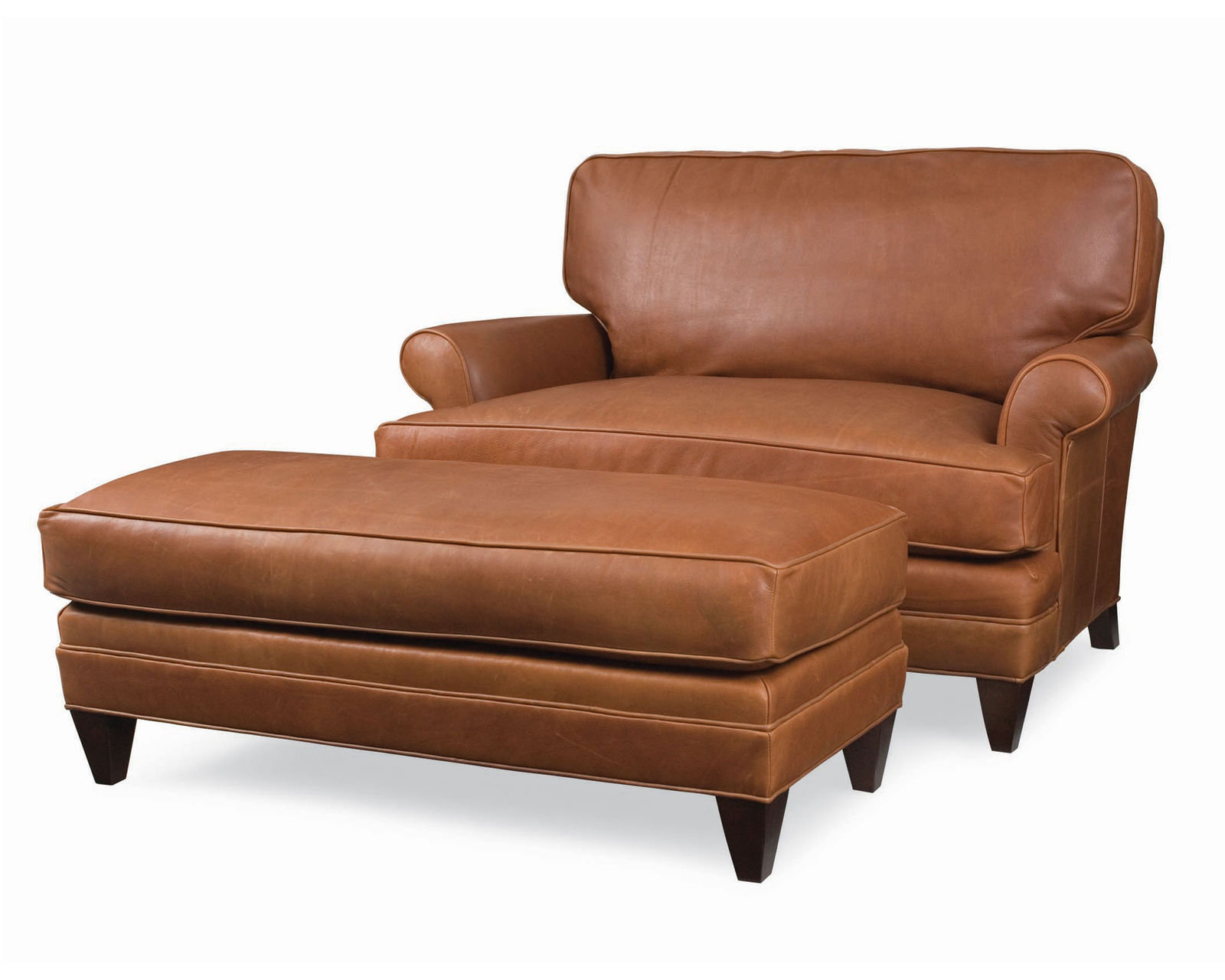 Klein 79" or 86" Sofa (+75 fabrics) - Oversized 51" Chair and 47" Ottoman