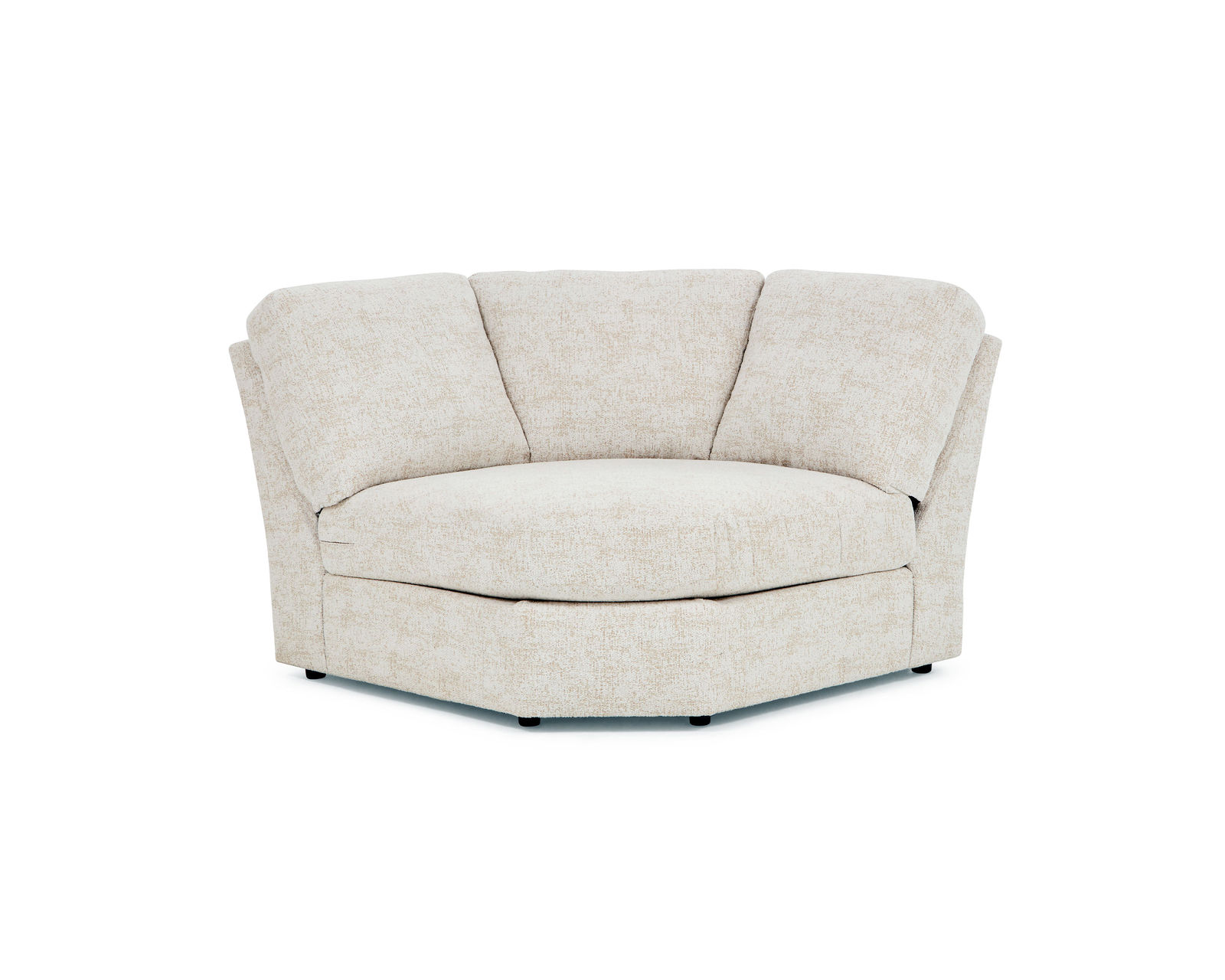 Caverra Stationary Sectional (+139 fabrics) - Corner Wedge