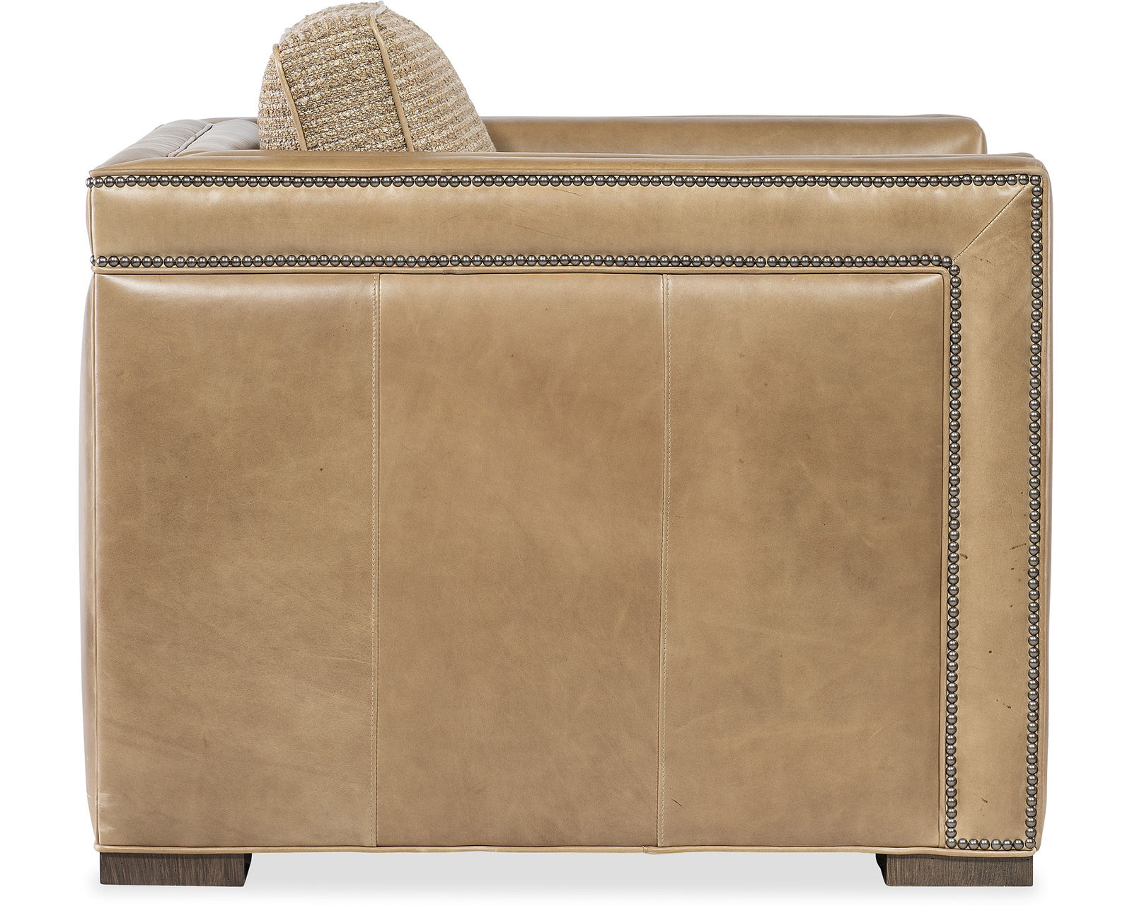 Bradington Young Ellary 663 Sofa (12 leathers) 8-Way Hand Tied - Ellary Stationary Chair 8-Way Hand Tie