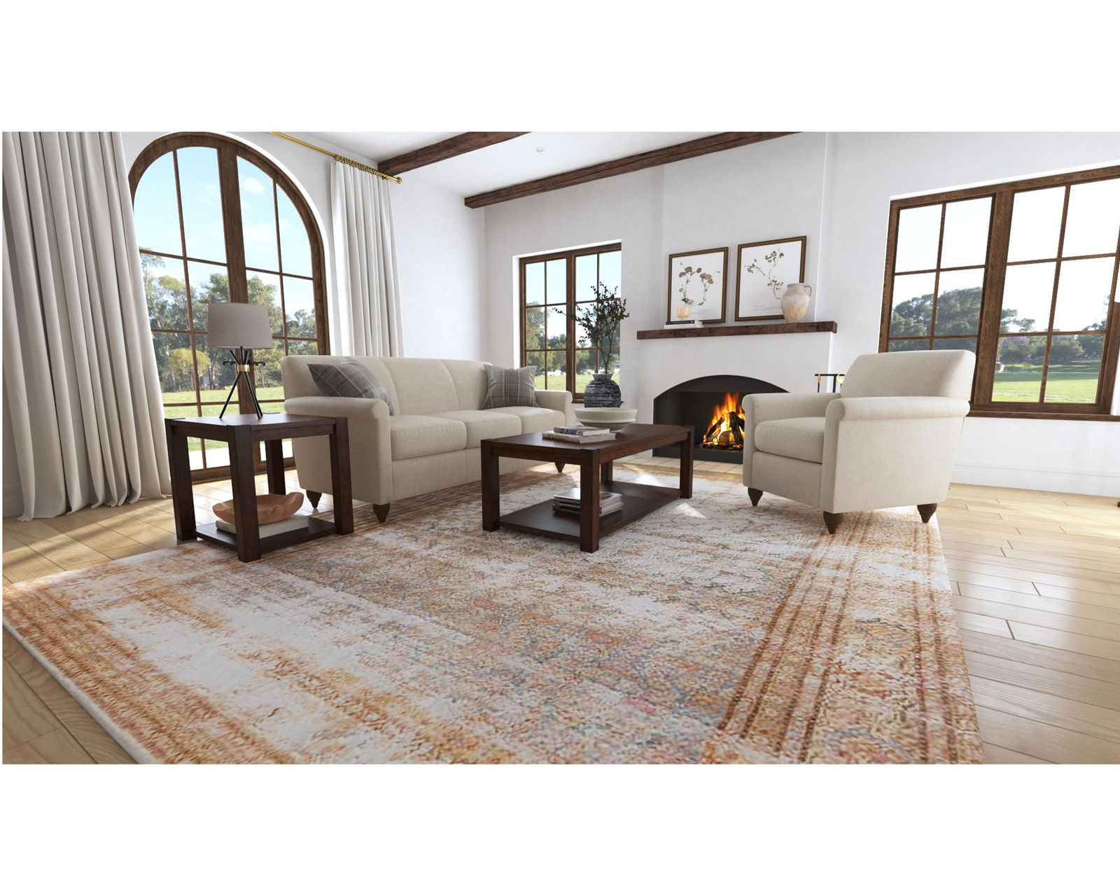 Stella 5891 Sofa (+100 fabrics) 77"