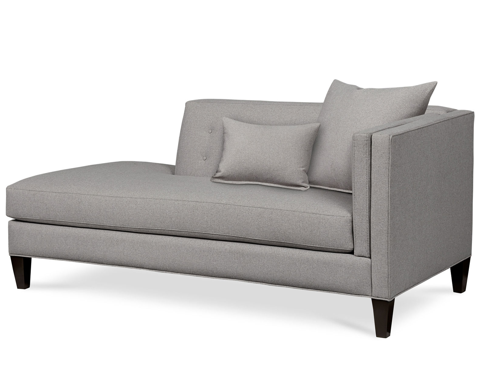 Hayes 88" Stationary Sofa (100+ fabrics) - Hayes Right Arm Facing Chaise