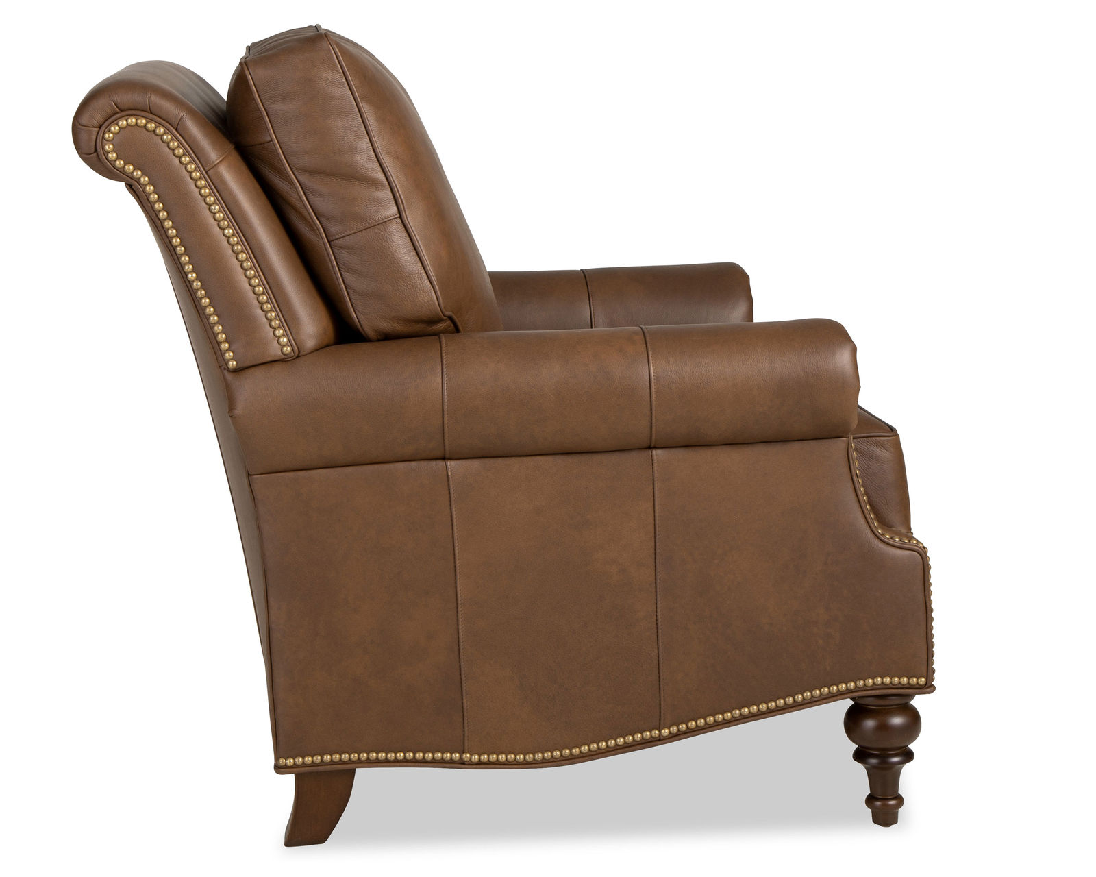 Medford L28210 Leather Chair (+40 top-grain leathers) - Craftmaster: Creating American Made High-Quality Upholstered Furniture For Over 50 Years