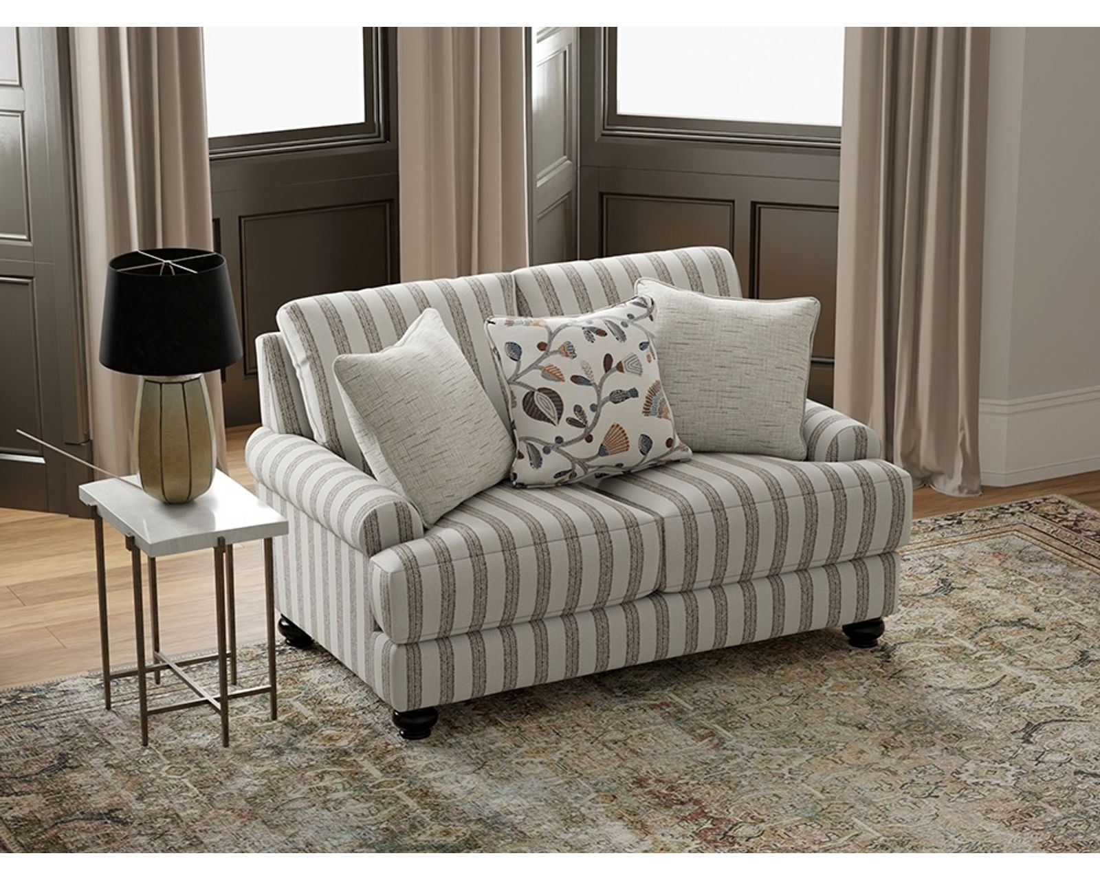 Marley 84" Sofa (includes pillows) - Premium Comfort Without the Premium Price.
