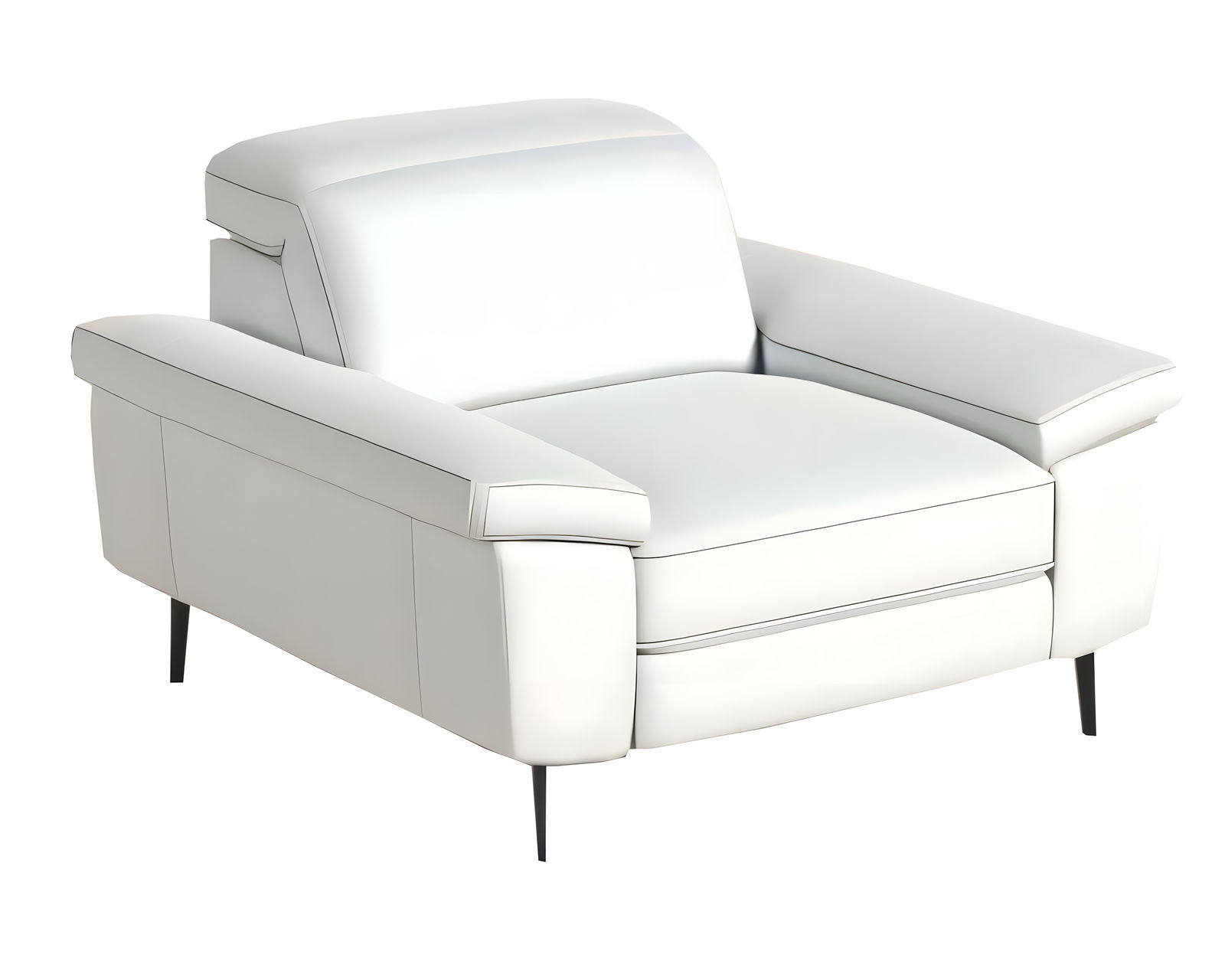 Coro Power Headrest Power Reclining Sofa (85" or 95") +50 leathers - Coro Power Headrest Power Recliner