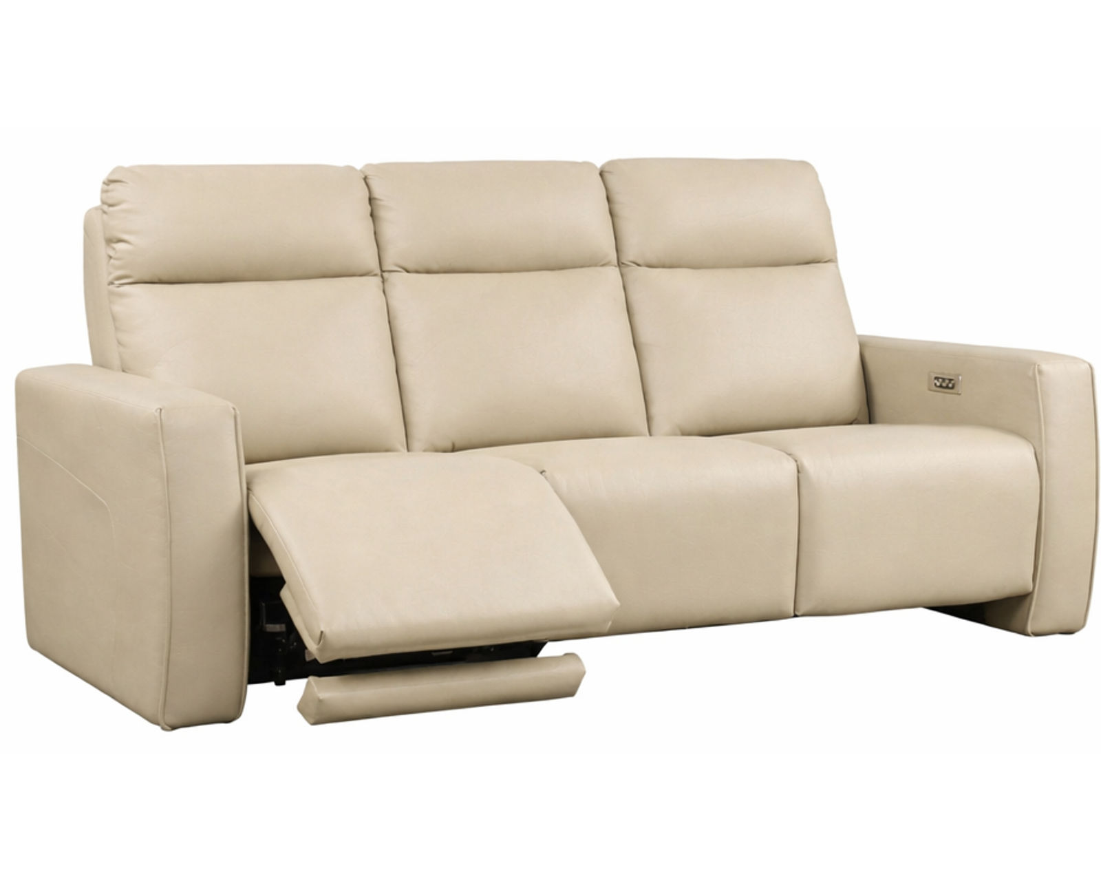 Faith Dual Power Reclining Sofa — Available in Standard & Wide Cushions, 140+ Leather Options, and 79", 83", or 111" Widths - Comfort You Can Feel. Quality You Can Trust.