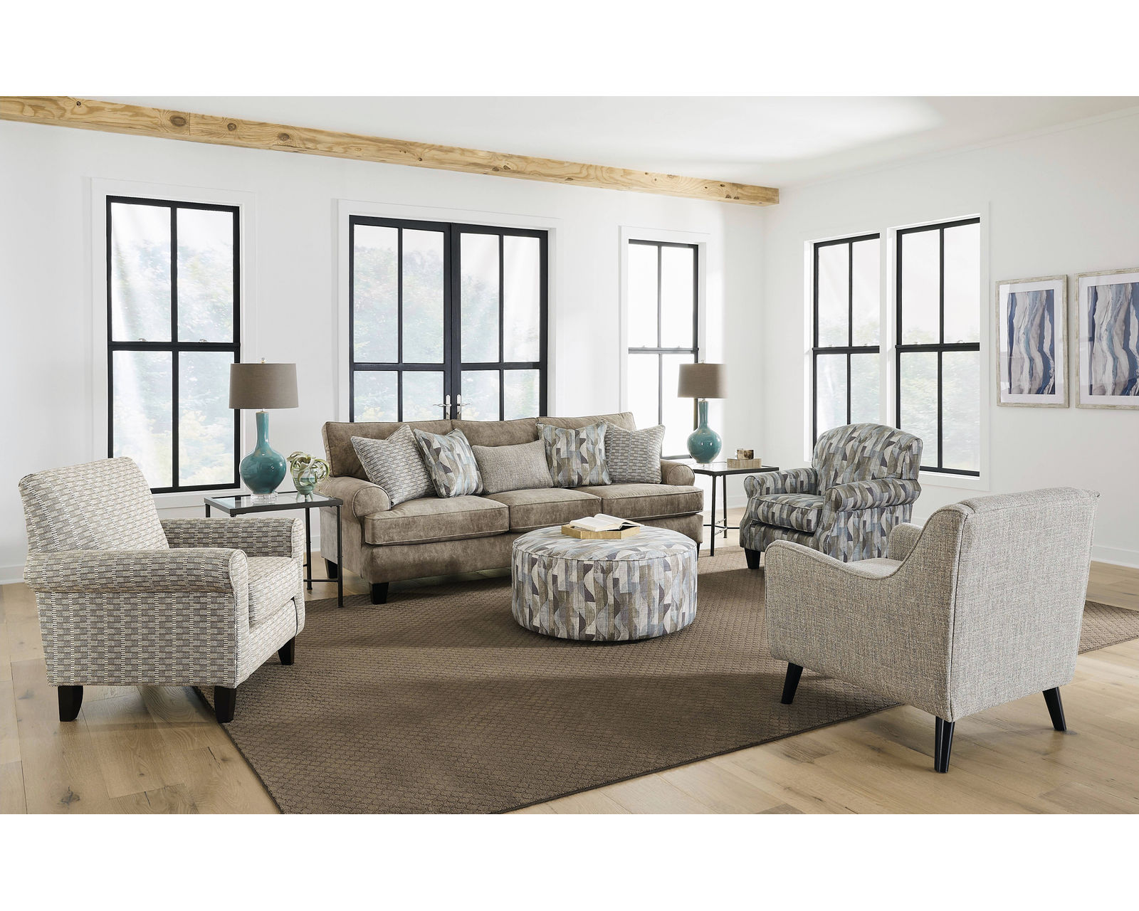 Outlier Mushroom 98" Sofa 4200-KP (includes pillows) - Entire room available and on sale