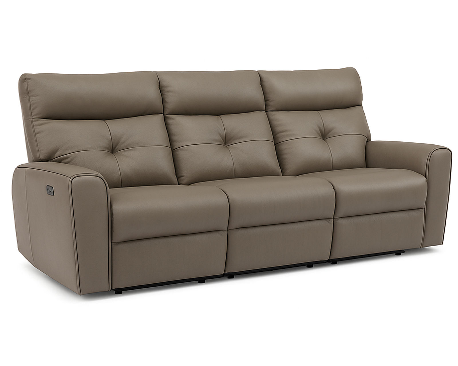 Acacia 41080 Power Headrest Power Reclining Sofa (86") +100 leathers
