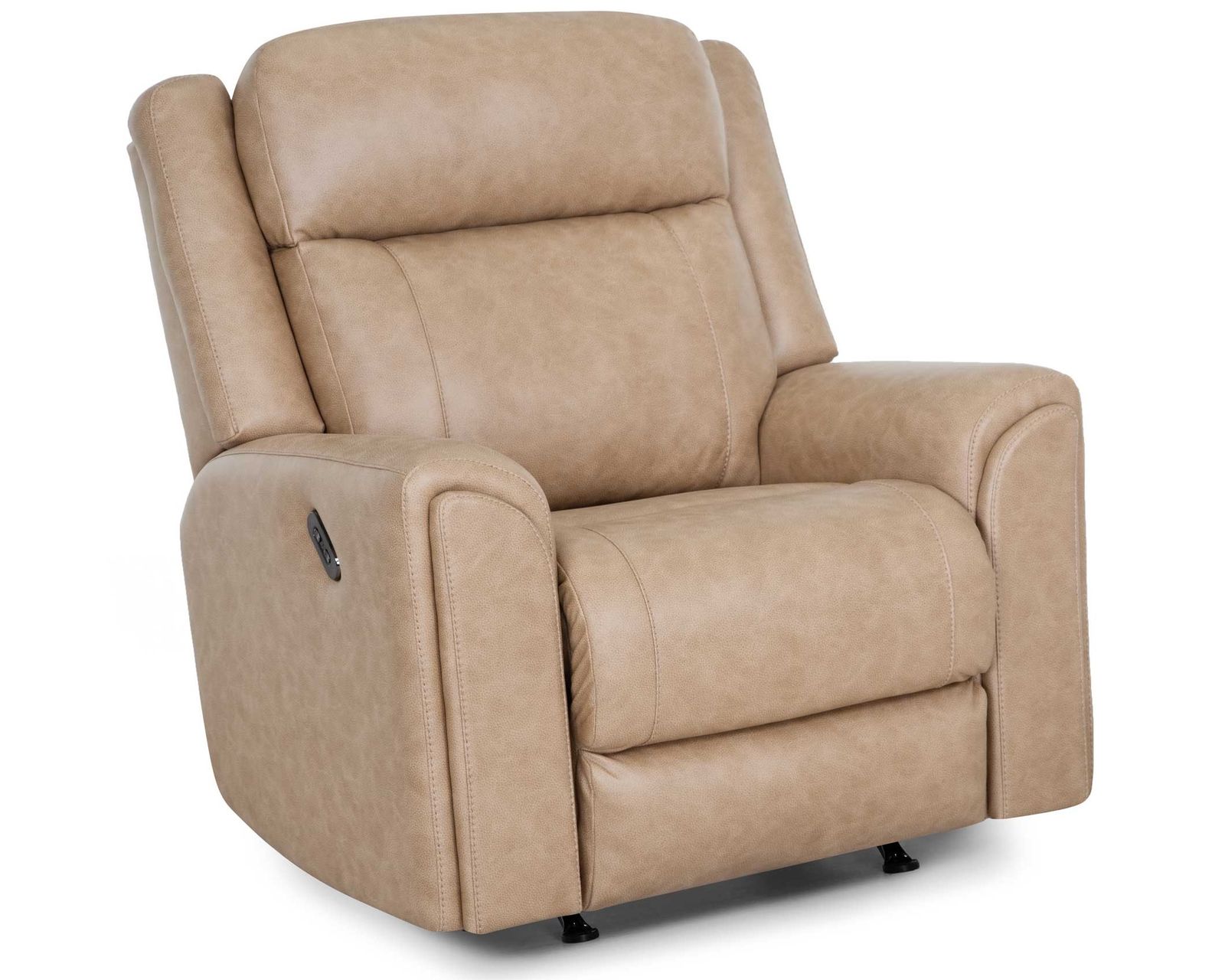 Parker 91" Reclining Sofa with Drop-Down Table & Cupholders (Refined Style. Personalized Comfort. Available Neori™ Air Massage) - Parker Rocker Recliner