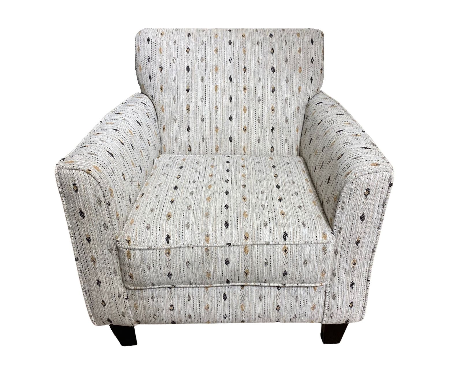 Palm Beach Iron 94" Sofa 28-00KP (includes pillows) - performance fabric - Hedda Desert Accent Chair2 5-02
