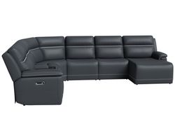 Sawyer Triple Power Reclining Sectional 009-42 (3 colors) In stock