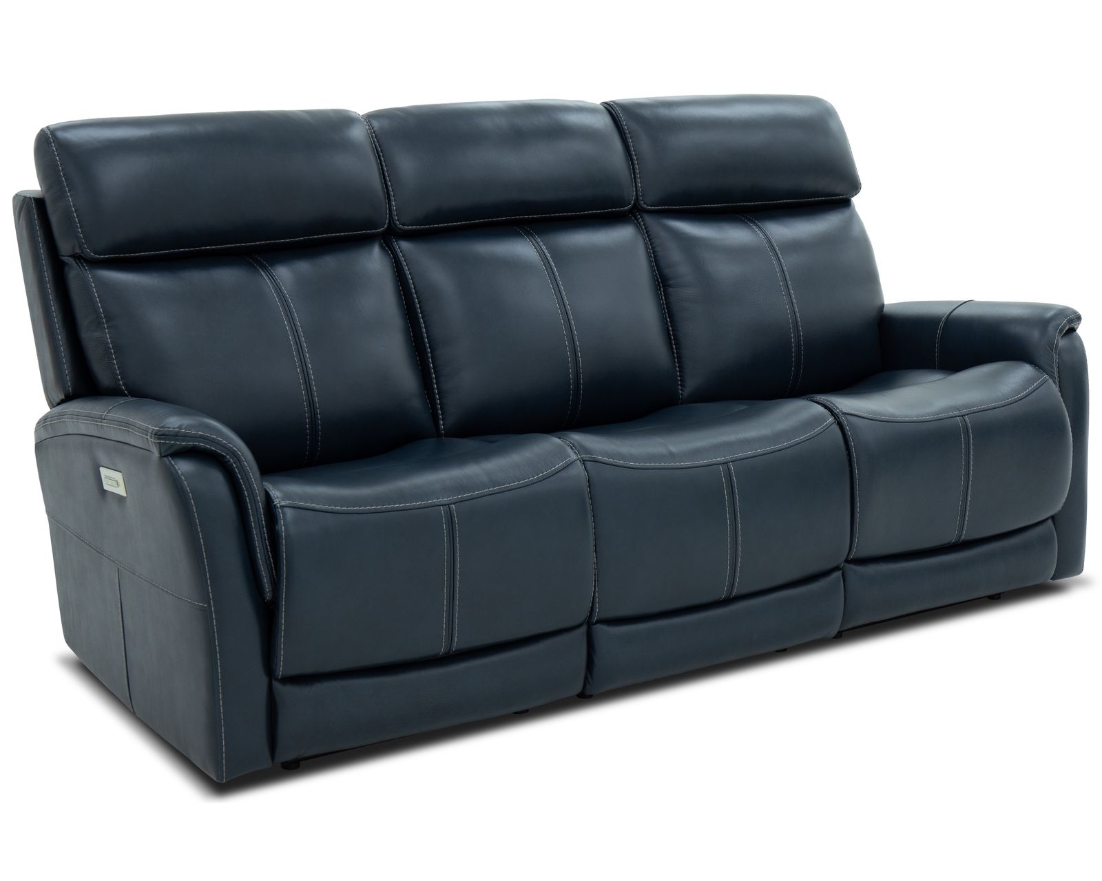 View 1524 Triple Power Reclining Console Loveseat (050-40) +3 colors - In stock - Includes Power Headrest, Power Lumbar, Power Recline with Zero Gravity